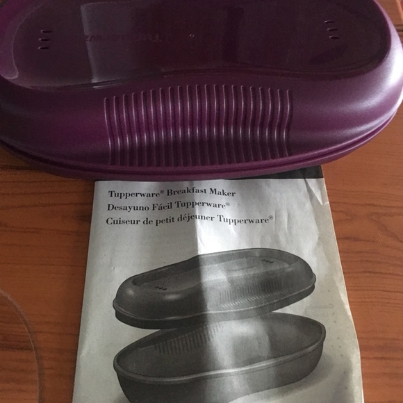 Tupperware Microwave Breakfast Maker - Picture 3 of 10